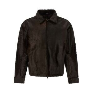 Giorgio Brato Men Pony Hair Jacket